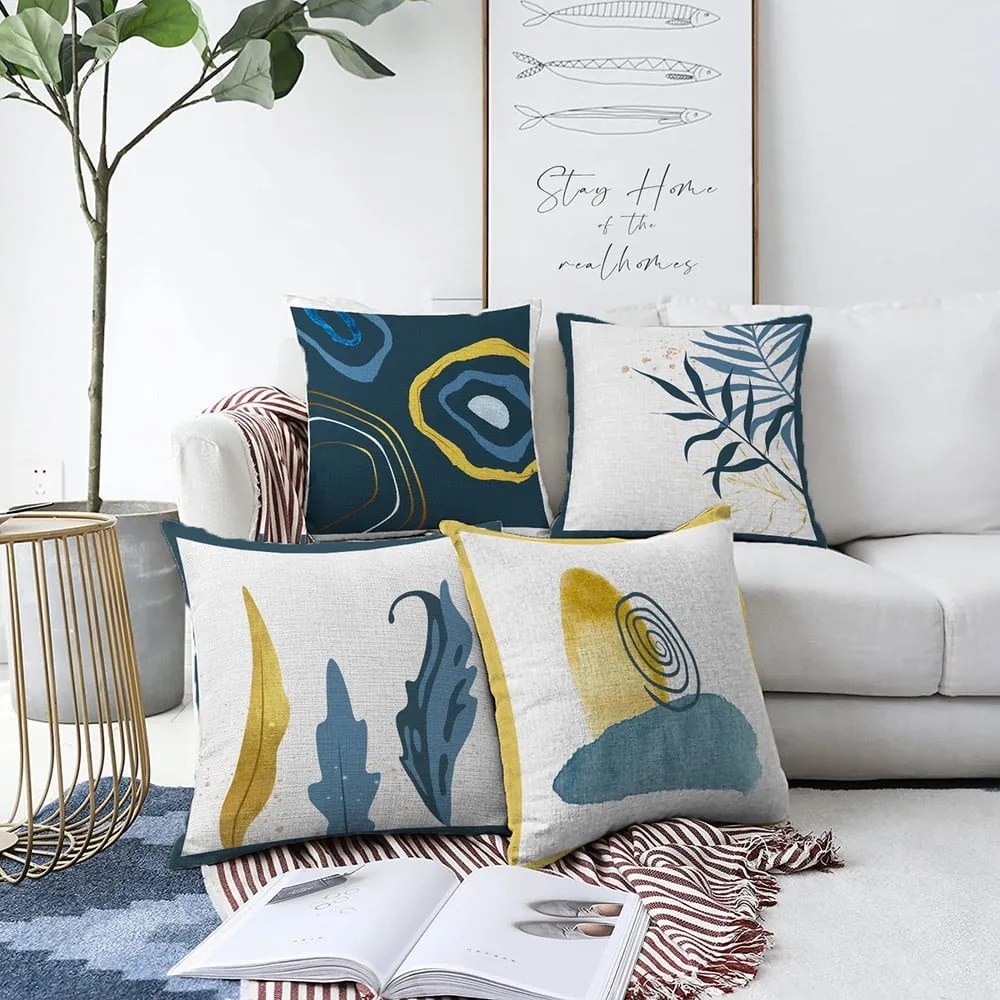 Párnahuzat szett 4 db-os 43x43 cm – Mila Home