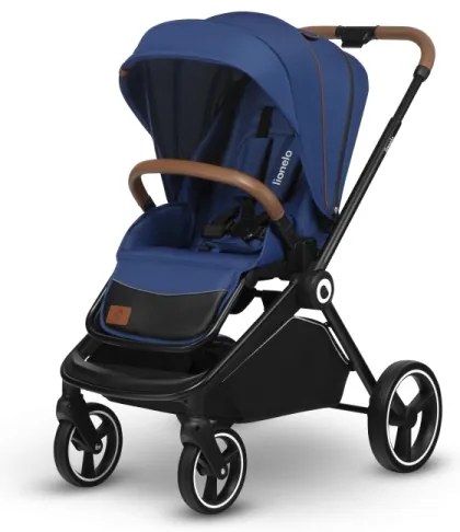 Lionelo - MIKA 2 az 1-ben kombinált babakocsi Blue Navy
