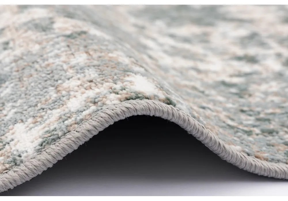 Szürkéskék futószőnyeg 80x250 cm Sensi Tris – FD