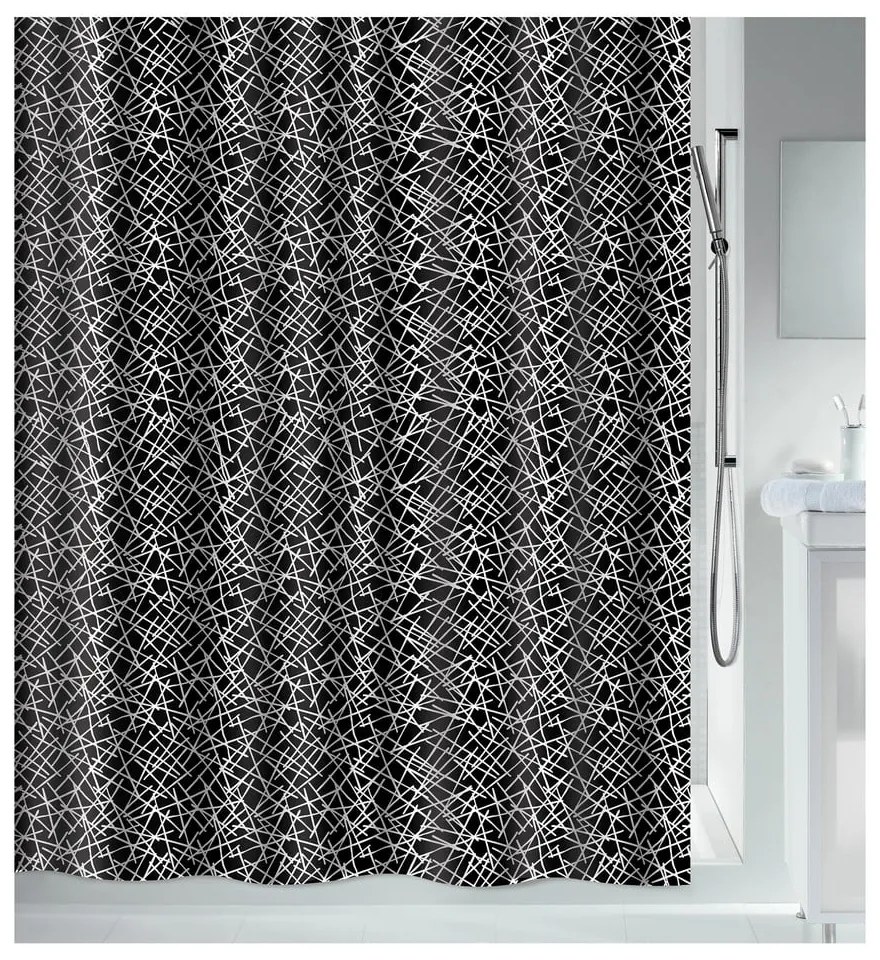 Zuhanyfüggöny 180x200 cm Lines – Spirella