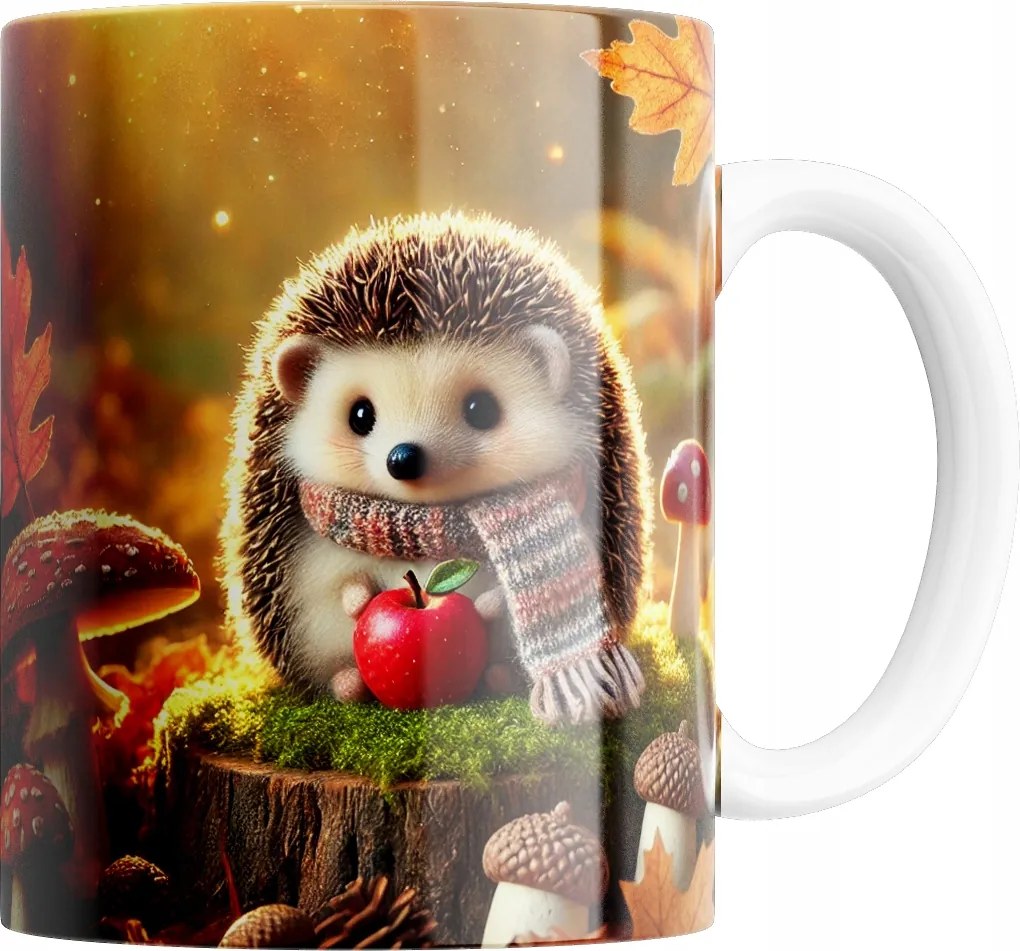 Bögre Édes Sündisznó Kiváló Minőség Ajándék Szöveg