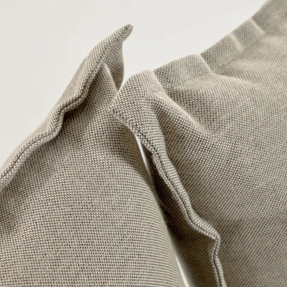 Mareluz bézs fémszerkezetű kerti kanapé - Kave Home