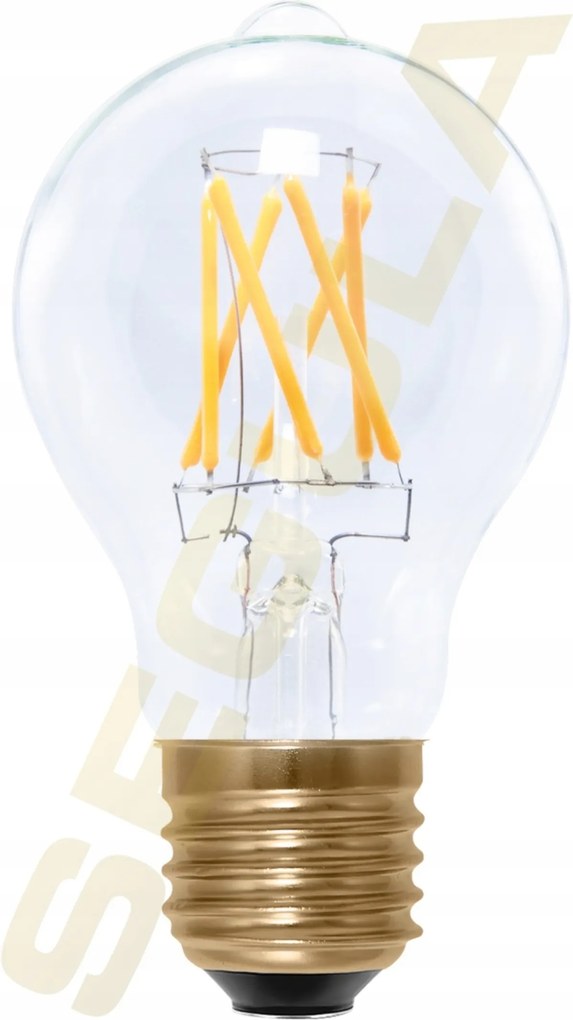 Segula 55278 Led izzó, átlátszó, E27, 5 W (35 W) 400 Lm, 2200 K