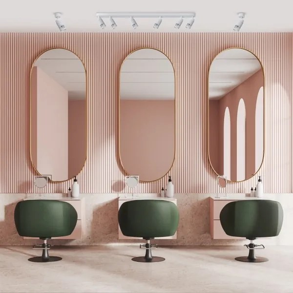 Spotlámpa VERTICAL 6xGU10/8W/230V fehér