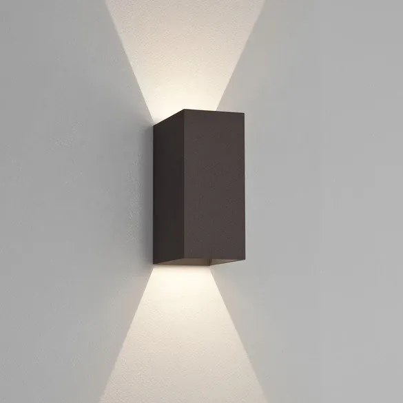 ASTRO LIGHTING 1298002 OSLO Modern Kültéri Fali Lámpa Fekete LED IP65