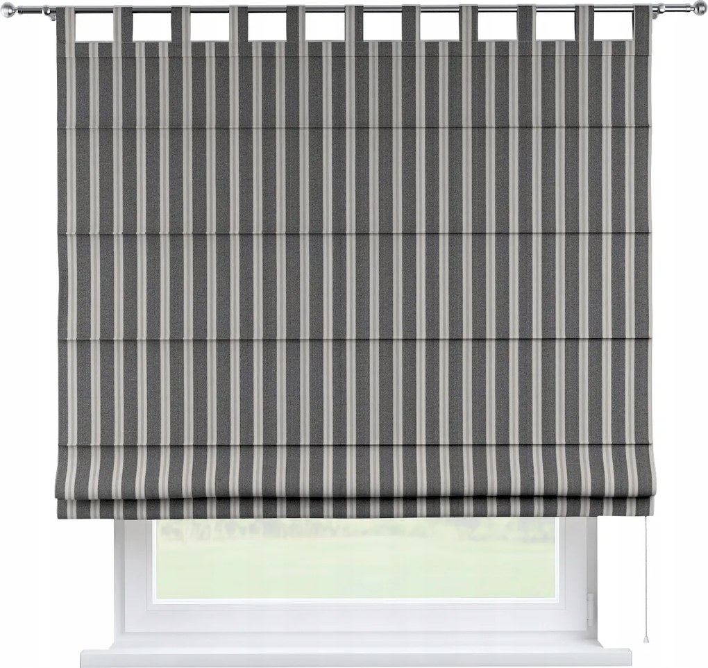 Kész Római roló Verona 130x170cm fekete