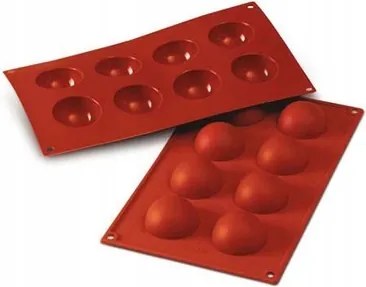 Szilikon öntőforma Golyók 5 cm Félgömbök