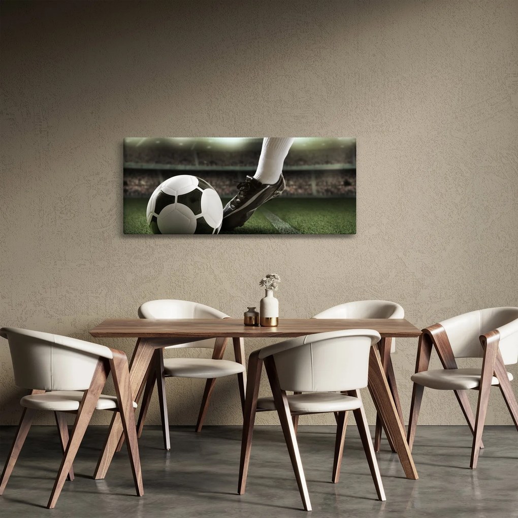 Kép - Futball labda (120x50 cm)