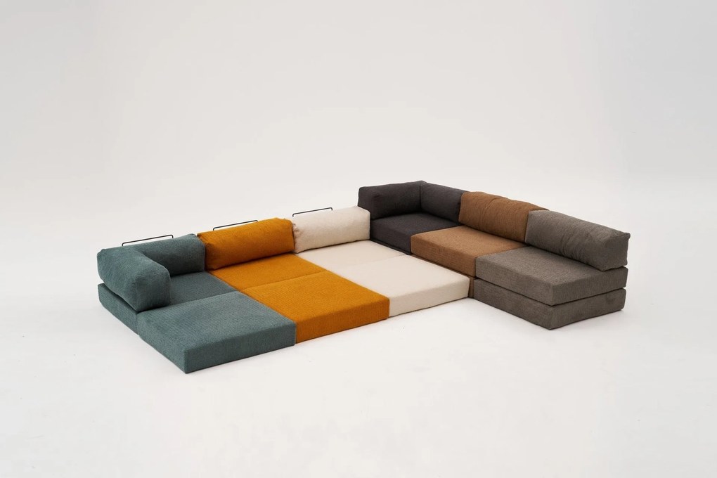 Fotel Comfort - Narancssárga