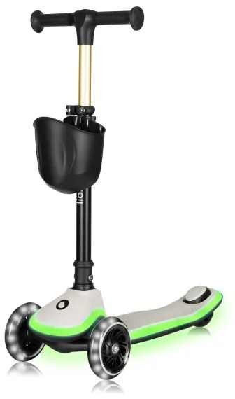 Lionelo - Gyermekroller MEY 3xAAA homokszínű