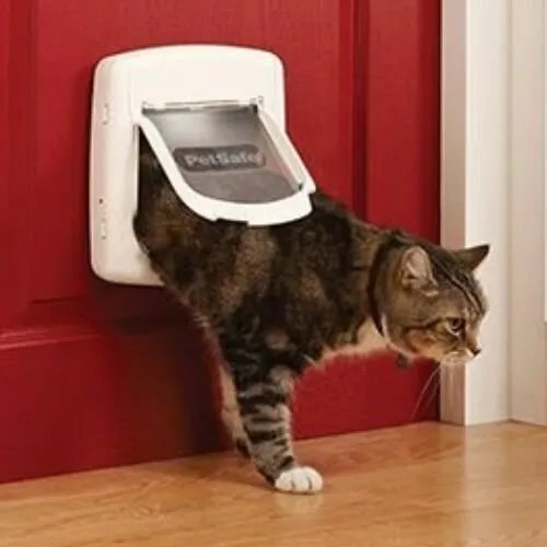 PetSafe® Staywell 400 mágneses ajtó, fehér