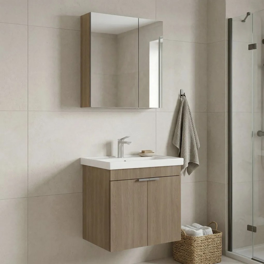 Desna mosdószekrény, 60 cm – TR785PNC1555