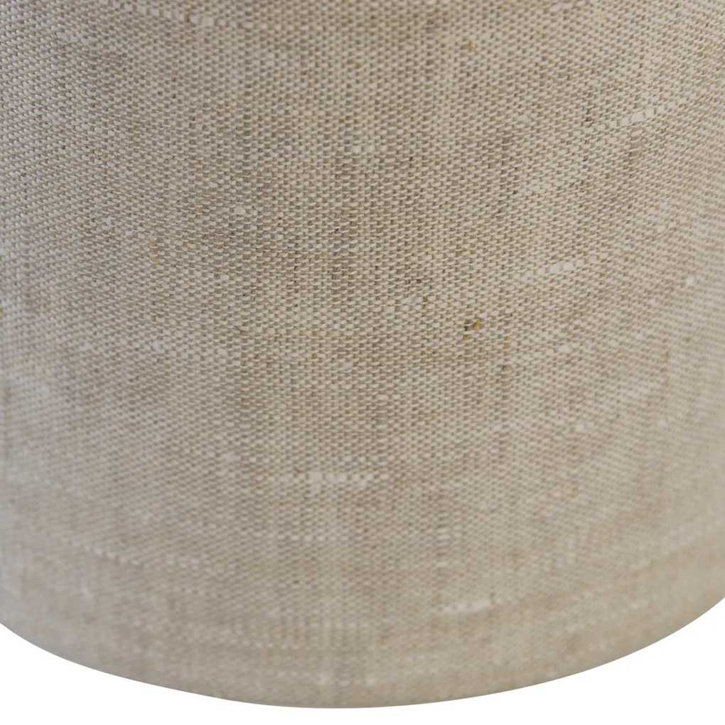 Szövet lámpabúra világos szürke 18/18/14