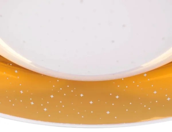 LED Mennyezeti lámpa TULUZA LED/18W/230V á. 32 cm fehér