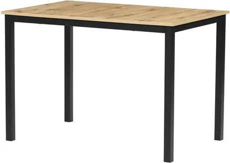 Autronic Étkezőasztal 110x70 cm Barna MDF GDT-202 OAK