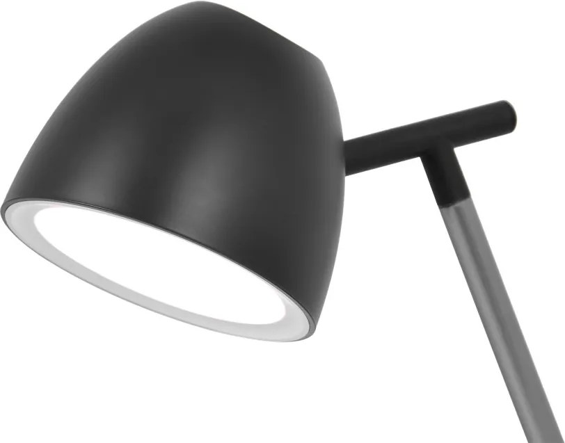 KAJA K-BL1528 CZARNY LOLEK Fekete Színű Asztali Lámpa 7W LED 550Lm 3000-6500K IP20