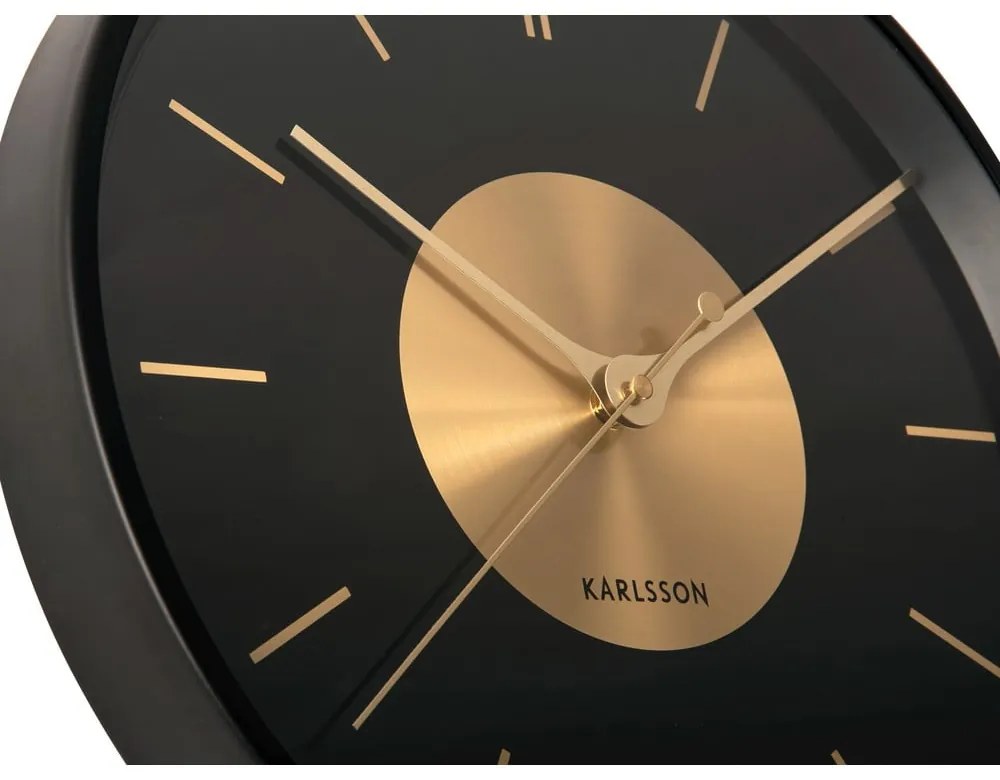 Falióra ø 35 cm Gold Disc – Karlsson