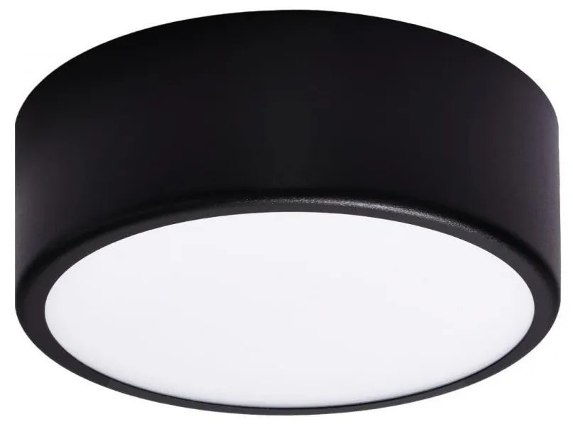 Mennyezeti lámpa CLEO 1xE27/24W/230V á. 20 cm fekete