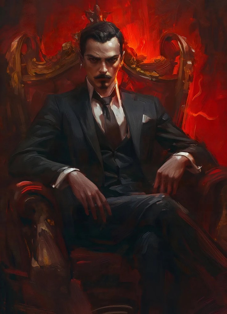 Poszter 13x18cm Hatalom és döntés