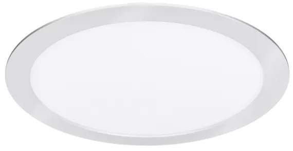 Solight WD244-S - LED panel 2 az 1-ben 24W/230V 3000/4000/6000K átm. 30 cm IP54 ezüstszínű