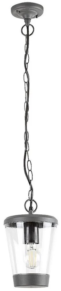 Rabalux 7268 - Kültéri csillár láncon SAVANO 1xE27/40W/230V IP44