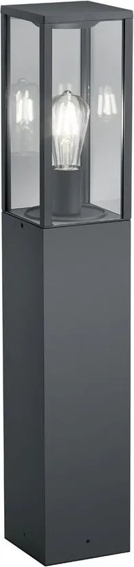 TRIO 401860142 GARONNE Modern Kültéri Állólámpa Antracit E27 IP44