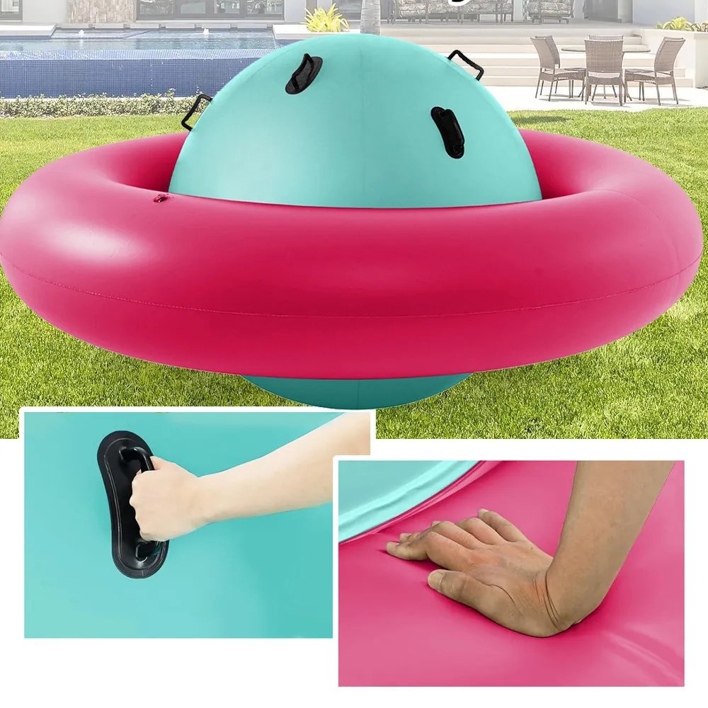 Felfújható kupolás libikóka