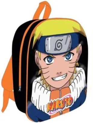 Naruto Shinobi 3D hátizsák, táska 30 cm
