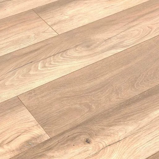 Laminált Padló Naturel Water 100 Oak Rusticwash 128,5 x 19,2  cm LAMW8351