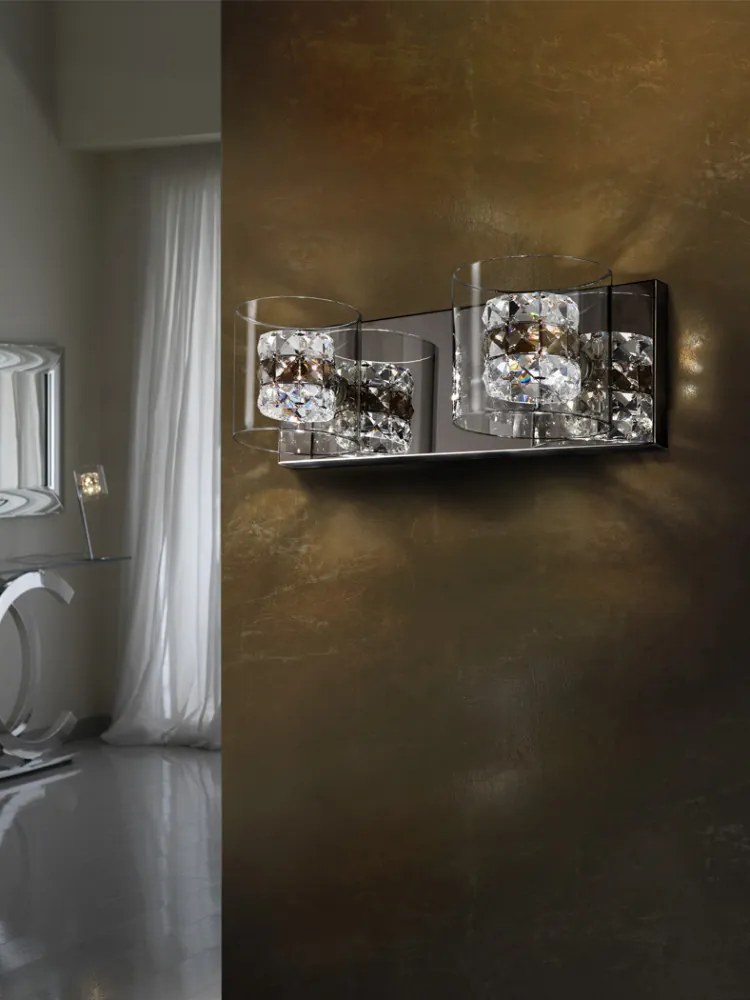 Fali Lámpa Króm FLASH SCHULLER 391870