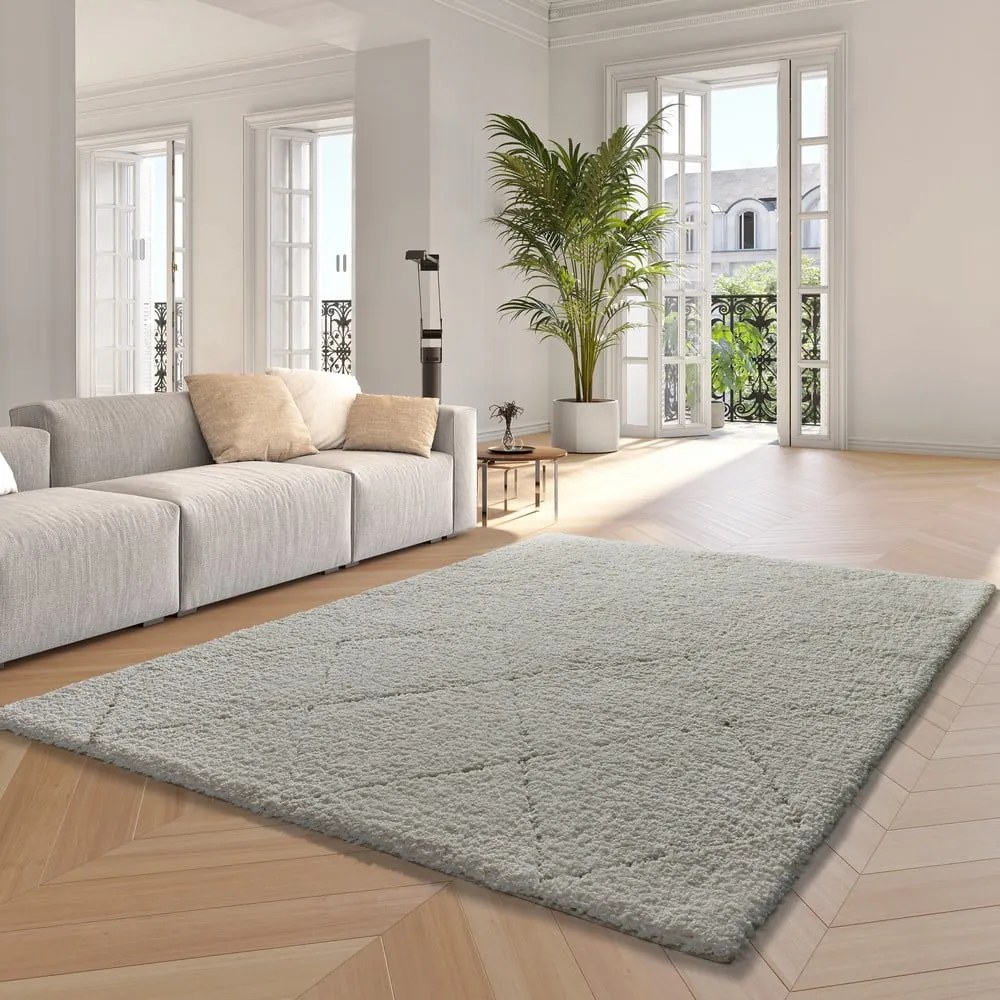 Fehér szőnyeg 160x230 cm Atesa – Universal