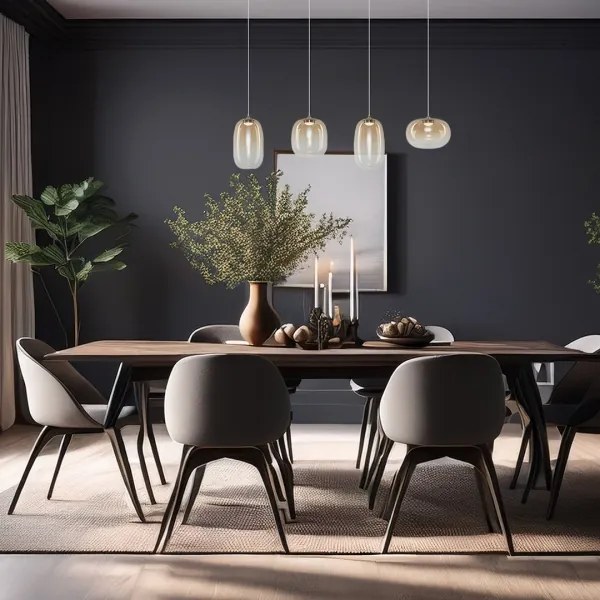 LED Csillár zsinóron VASO LED/15W/230V arany/füstös