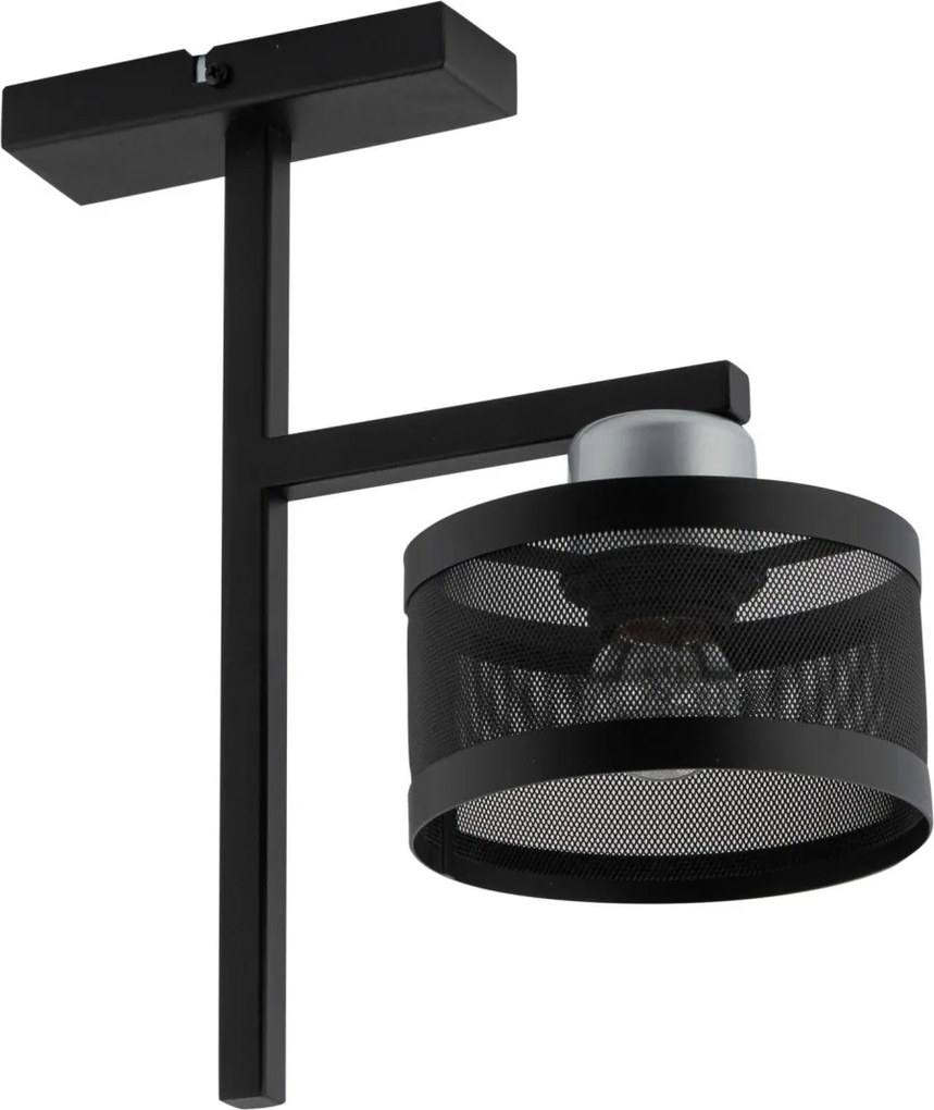 SIGMA LIGHTING 32142 OFF Ernyős Mennyezeti Lámpa Fekete, Ezüst E27 IP20