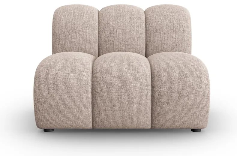Bézs kanapé modul (középső rész) Lupine – Micadoni Home