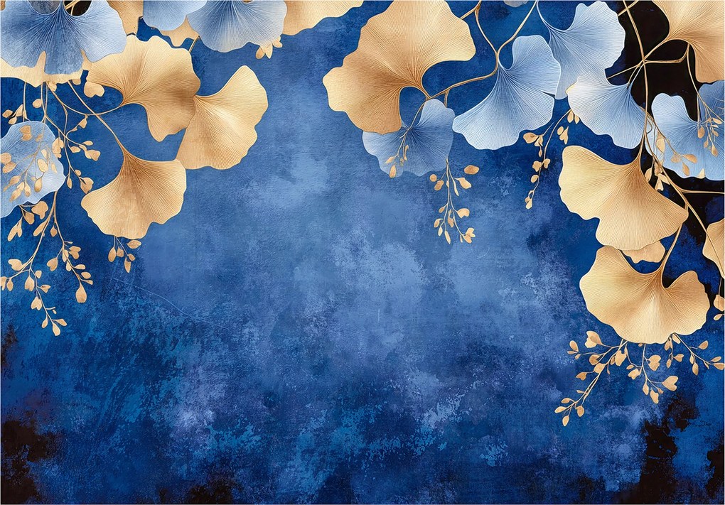 Vinil Fotótapéta Flizelin Levelek Lógó Absztrakt 254x184