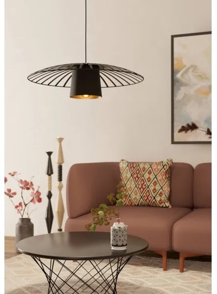 Eglo 43931 - Csillár zsinóron FELIXKIRK 1xE27/40W/230V