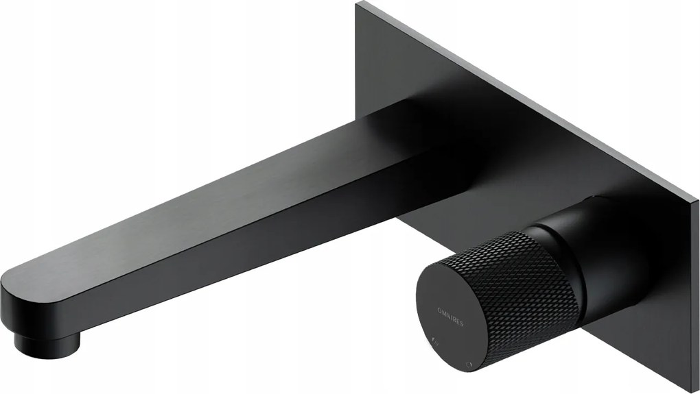 Contour falsík alatti mosdó csaptelep Omnires fekete CT8015AT