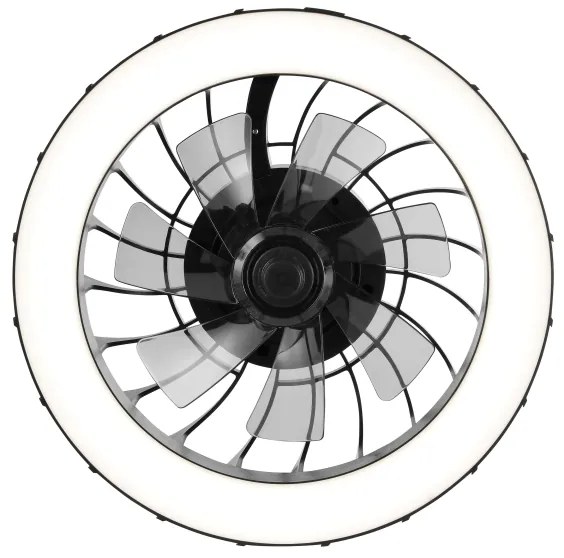 Brilliant - LED RGBW mennyezeti ventilátor FANORA LED/30W/230V + DO
