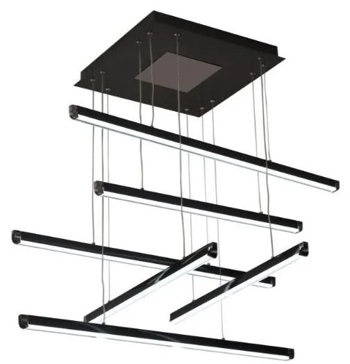 LED Dimmelhető csillár zsinóron LED/100W/230V 3000-6500K + távirányítás