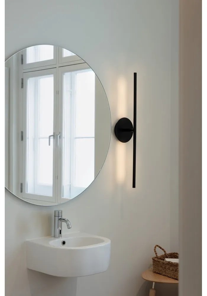 Fekete fém LED dimmelhető fali lámpa Omni Wall – UMAGE