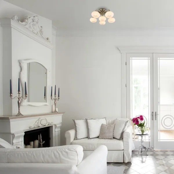 Rabalux - Felületre szerelhető csillár 6xE14/40W/230V