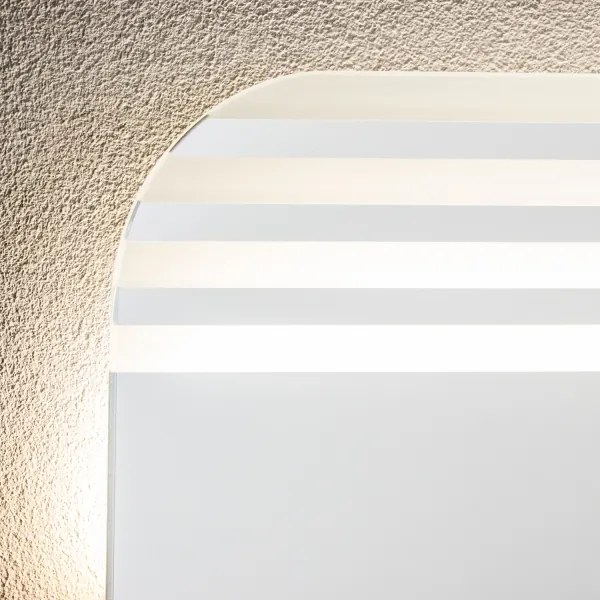 Brilagi - LED fürdőszobai tükör MELZO LED/28W/230V 60x80 cm IP44 CRI 90 dimmelhető + CCT