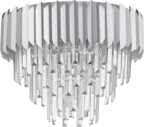 Mennyezeti Lámpa Ezüst MAGNOLIA NOVA LUCE 9824072