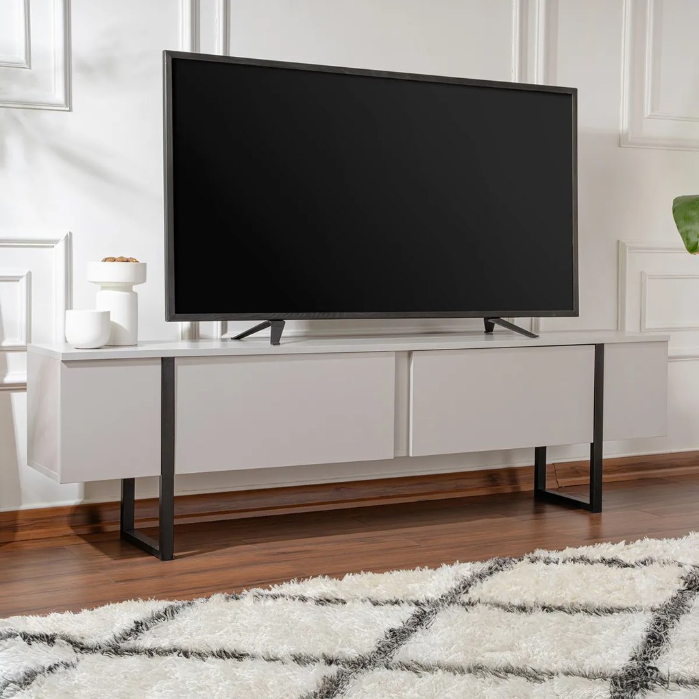 TV asztal Serenity Grey