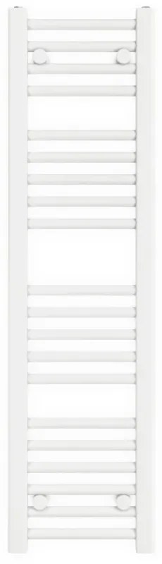 Ecoradco törölközőszárító radiátor 30 x 110 cm (fehér)