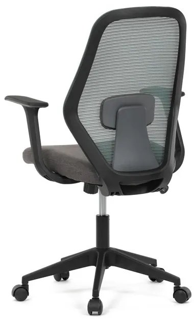 Zöld Hálós Irodai Szék Hinta Mechanikával. KA-V3149 GRN