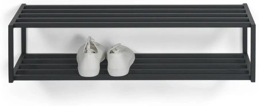 Fekete fém cipőtartó School – Spinder Design