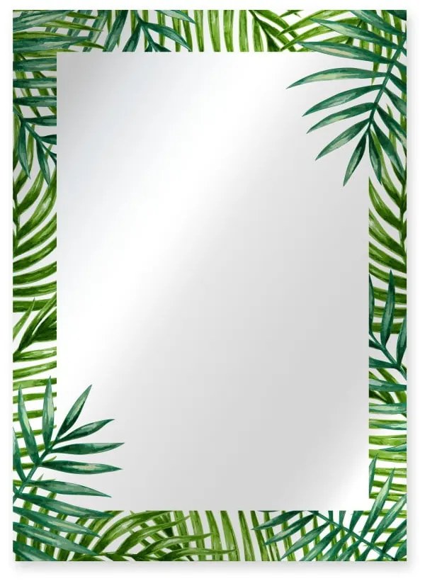 Espejo Decorado Monstera falitükör, 50 x 70 cm - Surdic