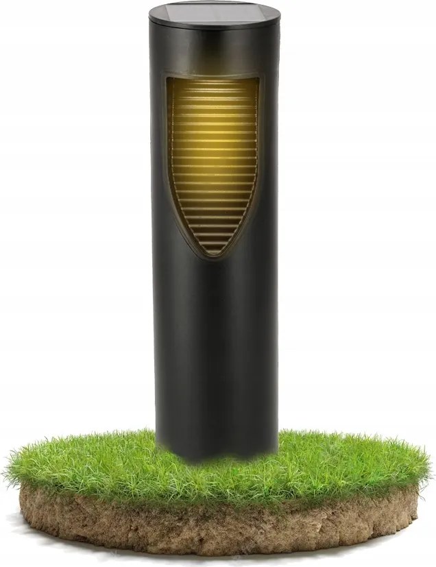 Kerti oszlop napelemes Led beszúrós lámpa IP54 napelemes nagyon légzáró IP54