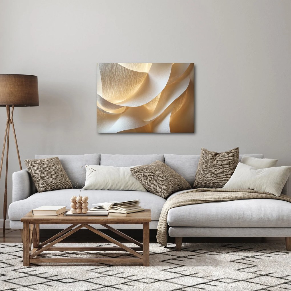 Kép - Papír textúra (70x50 cm)